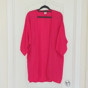 Heimish dark pink kimono